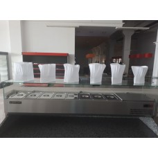 ХОЛОДИЛЬНАЯ ВИТРИНА ДЛЯ ИНГРЕДИЕНТОВ MODERN EXPO ONS VXCN 14 395 00